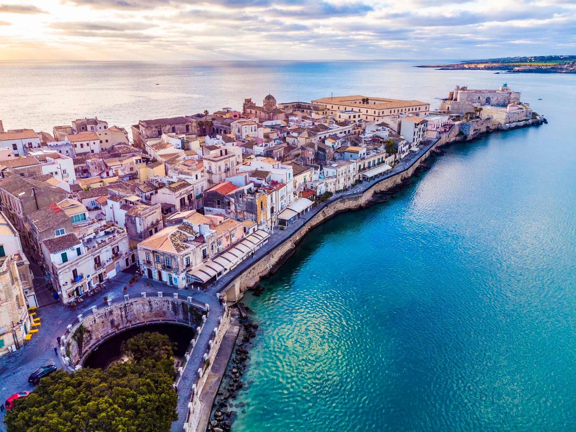 Ortigia Palace Syracuse Exterior foto